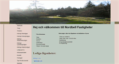 Desktop Screenshot of nordbell.se